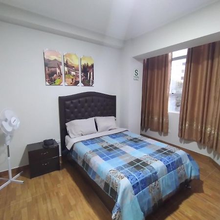 Hostal Pacifico Huánuco エクステリア 写真