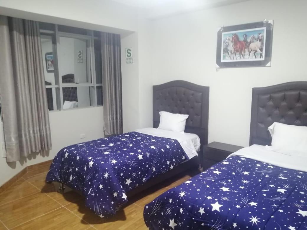Hostal Pacifico Huánuco エクステリア 写真