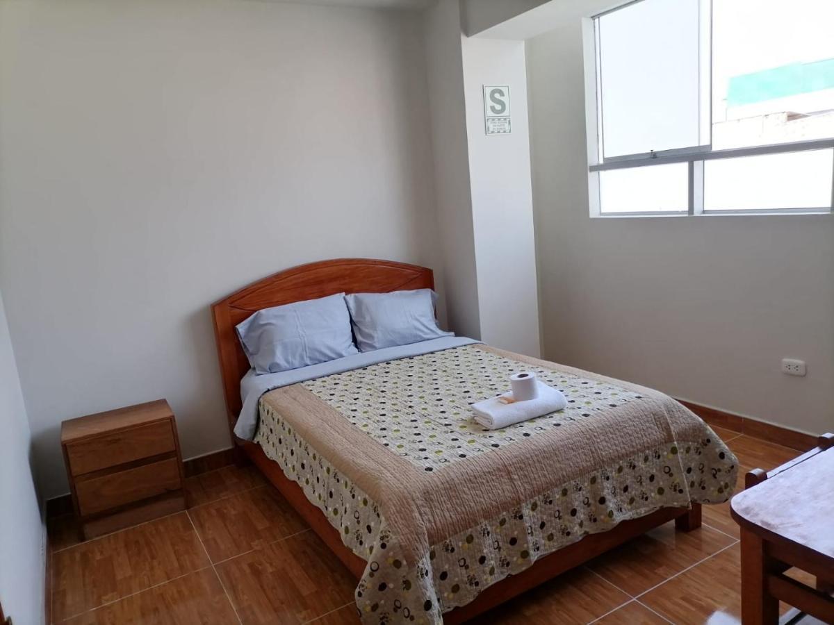 Hostal Pacifico Huánuco エクステリア 写真