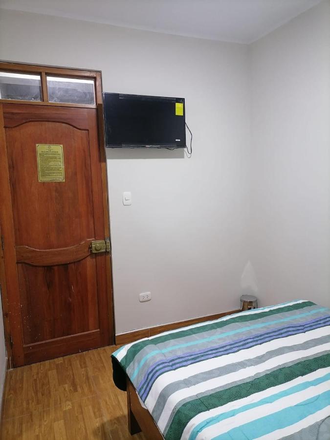 Hostal Pacifico Huánuco エクステリア 写真