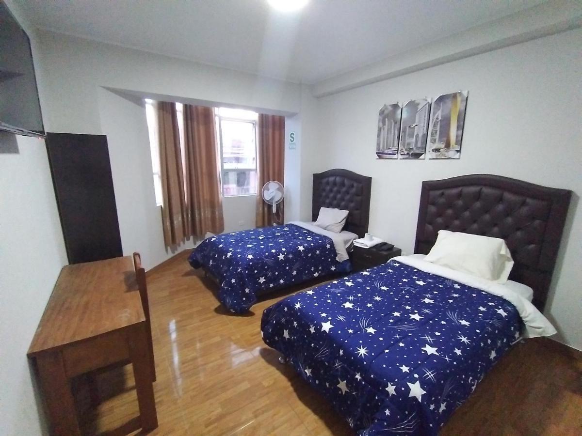 Hostal Pacifico Huánuco エクステリア 写真