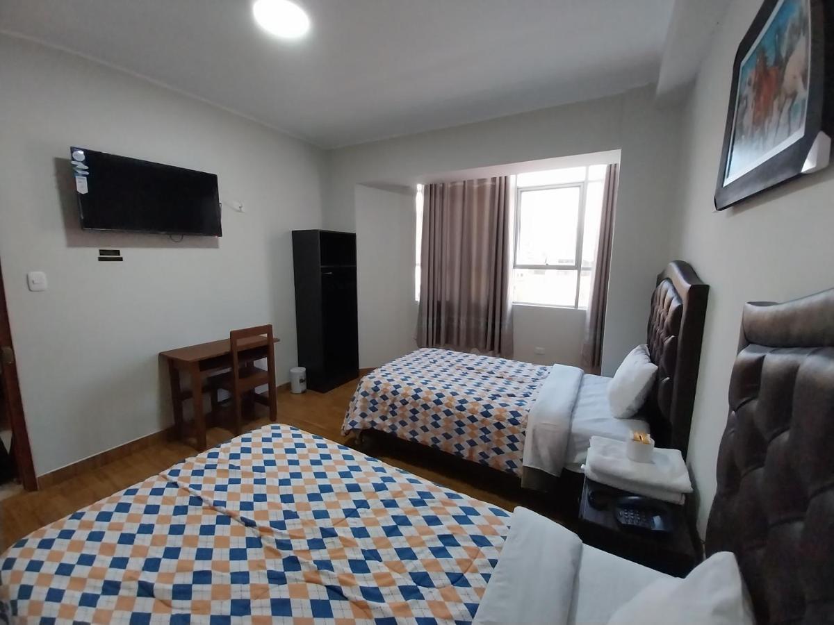 Hostal Pacifico Huánuco エクステリア 写真