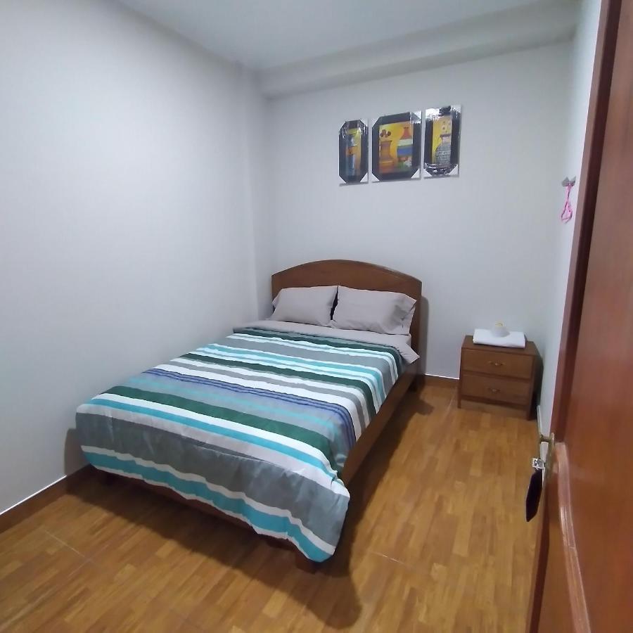 Hostal Pacifico Huánuco エクステリア 写真