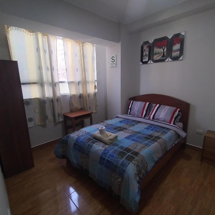 Hostal Pacifico Huánuco エクステリア 写真