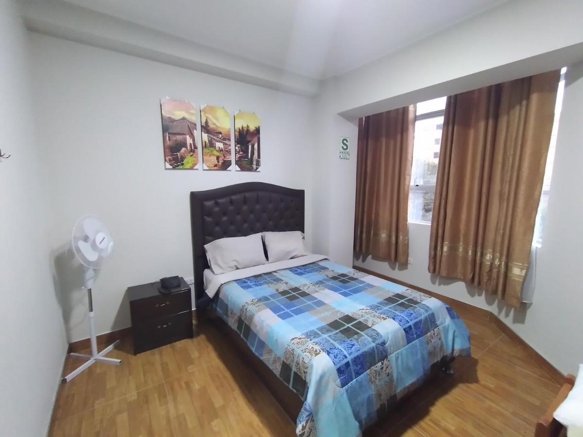 Hostal Pacifico Huánuco エクステリア 写真